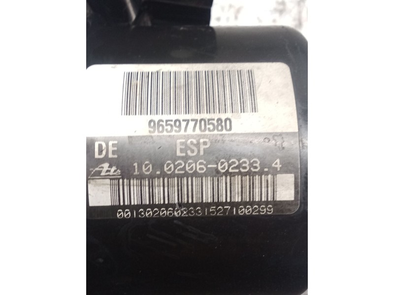 Recambio de abs para citroën c5 ii break (re_) 1.6 hdi (re9hzc, re9hyb) referencia OEM IAM MK60CEM00 10096011653 9659770580 1002