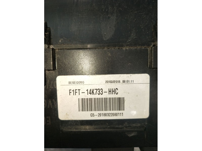 Recambio de caja reles / fusibles para ford focus iii 1.5 tdci referencia OEM IAM F1FT14K733HHC  