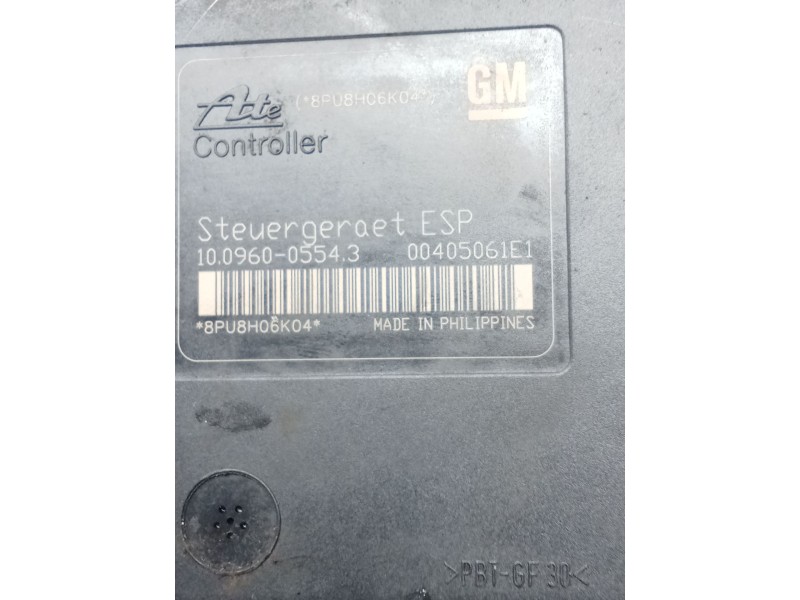 Recambio de abs para opel astra h gtc (a04) 1.9 cdti (l08) referencia OEM IAM 10096005543 00405061E1 13246535 10020602904