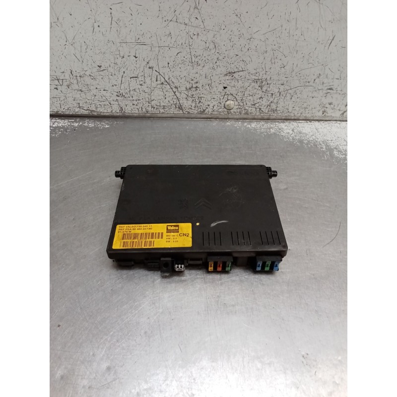 Recambio de caja reles / fusibles para citroën xsara (n1) 2.0 hdi 90 referencia OEM IAM 9646022780 73004511 
