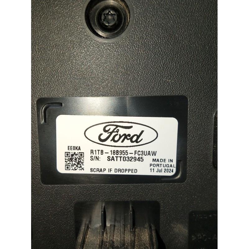 Recambio de pantalla multifuncion para ford puma (j2k, cf7) 1.0 ecoboost mhev referencia OEM IAM R1TB18B955FC3UAW SATT032945 CON