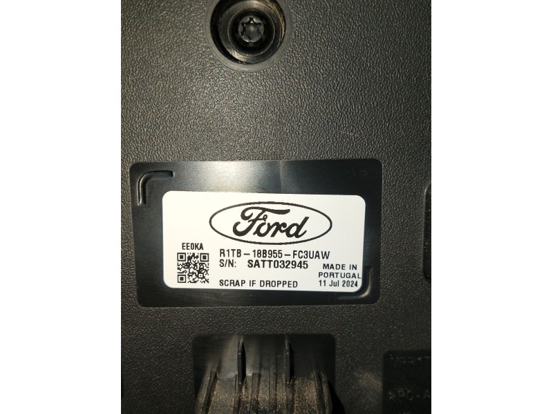 Recambio de pantalla multifuncion para ford puma (j2k, cf7) 1.0 ecoboost mhev referencia OEM IAM R1TB18B955FC3UAW SATT032945 CON