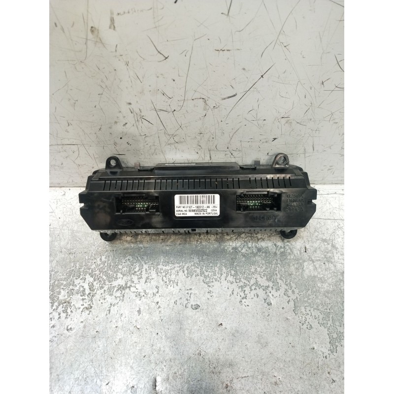 Recambio de mando calefaccion / aire acondicionado para ford focus iii 1.5 tdci referencia OEM IAM F1ET18C612AK WAKV032522 