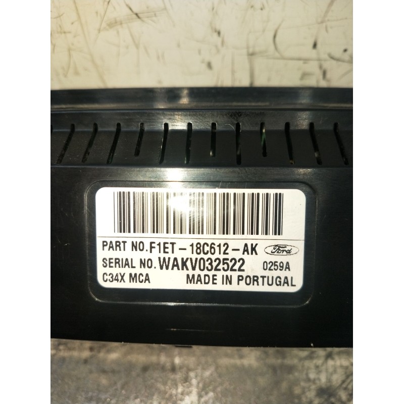 Recambio de mando calefaccion / aire acondicionado para ford focus iii 1.5 tdci referencia OEM IAM F1ET18C612AK WAKV032522 