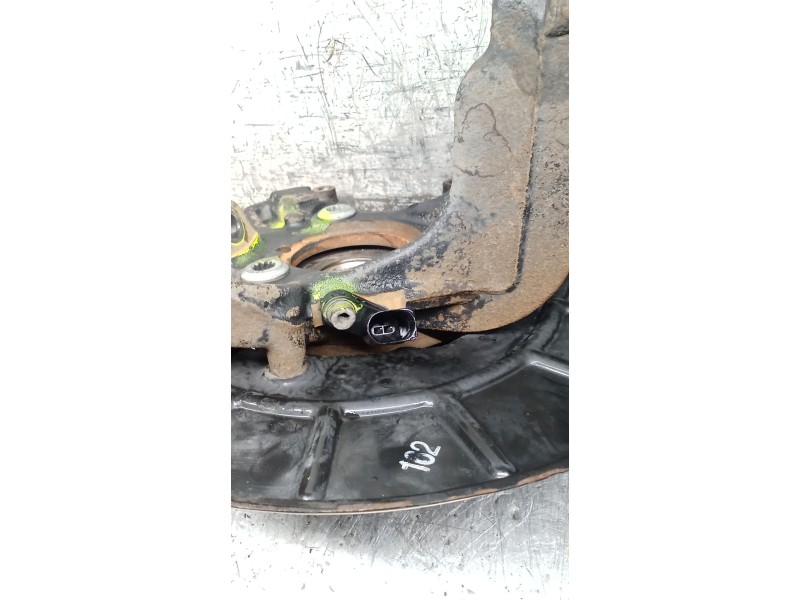 Recambio de mangueta delantera derecha para seat leon (1p1) 1.6 referencia OEM IAM   