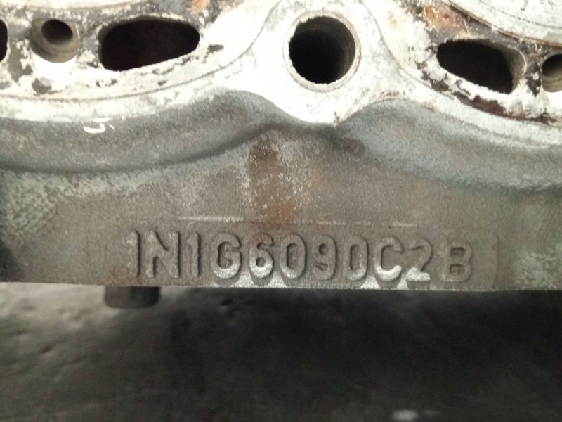 Recambio de culata para ford fusion (ju_) 1.4 referencia OEM IAM FXJB 1N1G6090C2B 