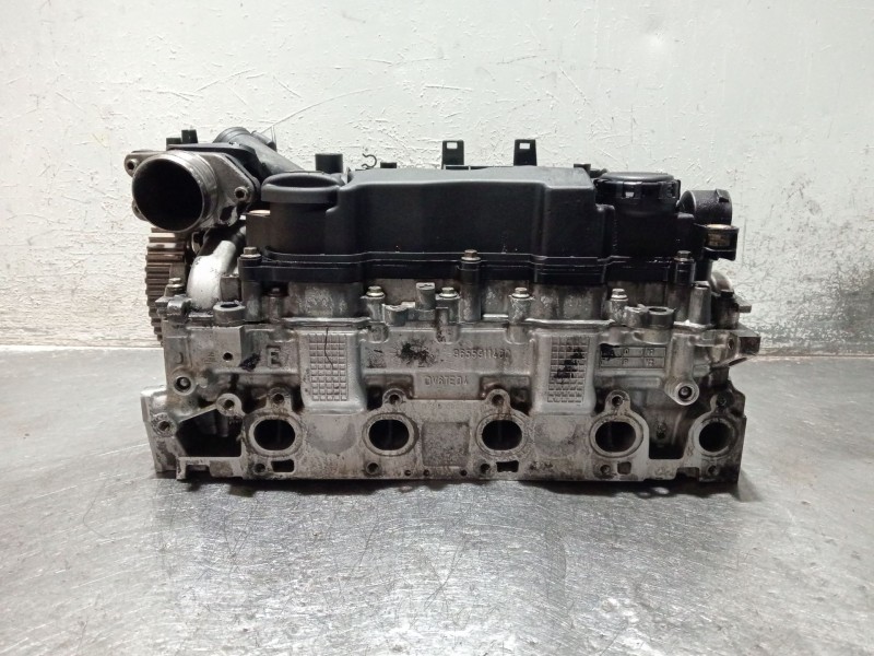 Recambio de culata para peugeot 307 sw (3h) 1.6 hdi 110 referencia OEM IAM 9655911480 9HZ 