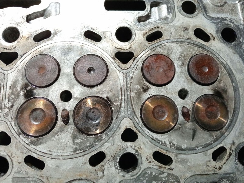 Recambio de culata para peugeot 307 sw (3h) 1.6 hdi 110 referencia OEM IAM 9655911480 9HZ 