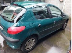 peugeot 206 berlina del año 1999 2