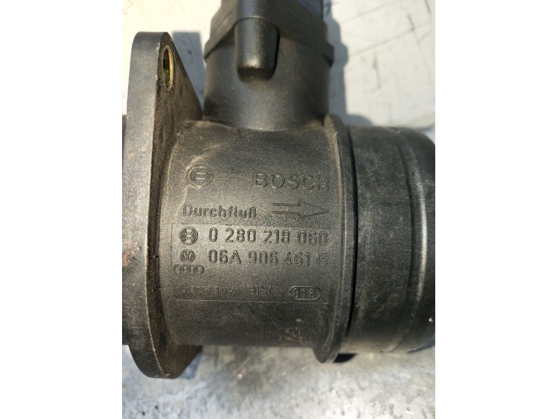 Recambio de caudalimetro para seat toledo ii (1m2) 1.8 20v referencia OEM IAM 06A906461G 0280218060 