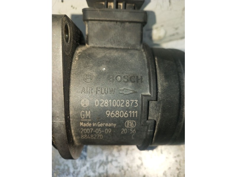 Recambio de caudalimetro para chevrolet epica (kl1_) 2.0 d referencia OEM IAM 96806111 0281002873 