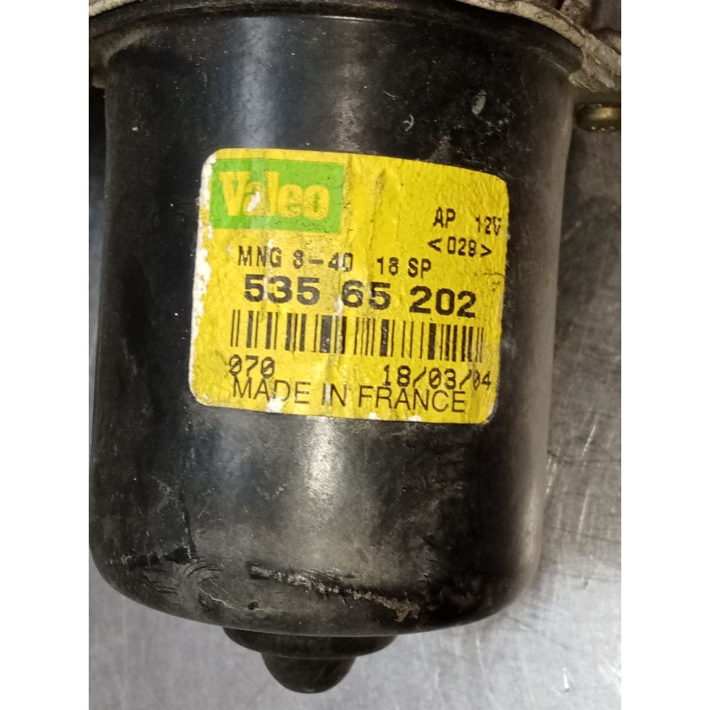Recambio de motor limpia delantero para renault grand scénic ii (jm0/1_) 1.9 dci (jm0g, jm12, jm1g, jm2c) referencia OEM IAM 535