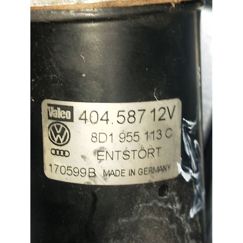 Recambio de motor limpia delantero para audi a4 b5 (8d2) 1.9 tdi referencia OEM IAM 8D1955113C 40458712V 