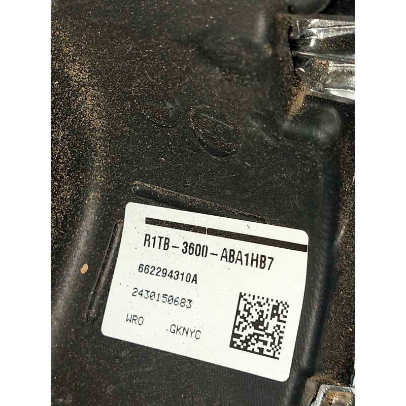 Recambio de volante para ford puma (j2k, cf7) 1.0 ecoboost mhev referencia OEM IAM R1TB3600ABA1HB7 662294310A 2430150683