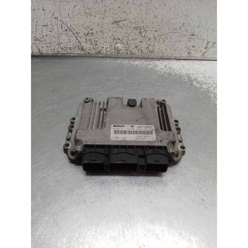 Recambio de centralita motor uce para renault grand scénic ii (jm0/1_) 1.9 dci (jm0g, jm12, jm1g, jm2c) referencia OEM IAM 02810