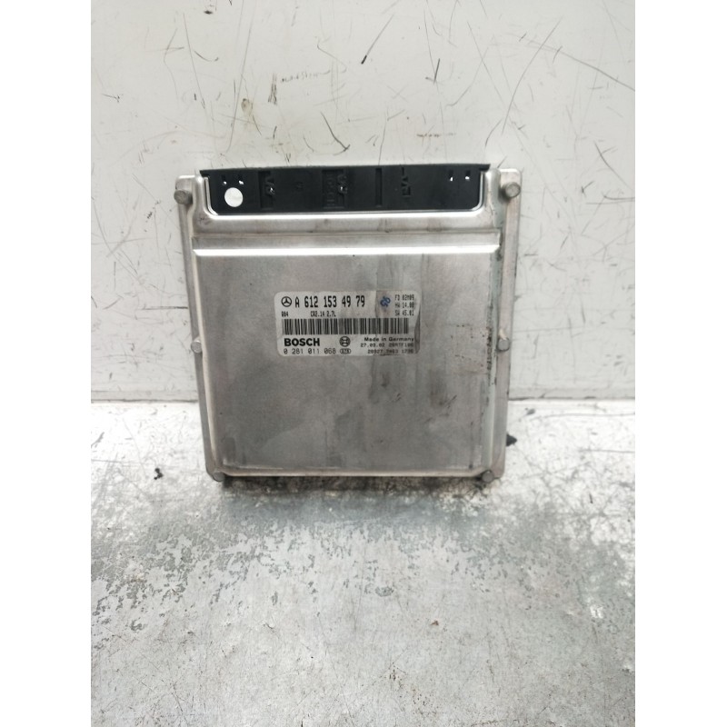 Recambio de centralita motor uce para mercedes-benz clase c t-model (s203) c 270 cdi (203.216) referencia OEM IAM 0281011068 A61