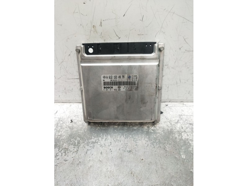 Recambio de centralita motor uce para mercedes-benz clase c t-model (s203) c 270 cdi (203.216) referencia OEM IAM 0281011068 A61