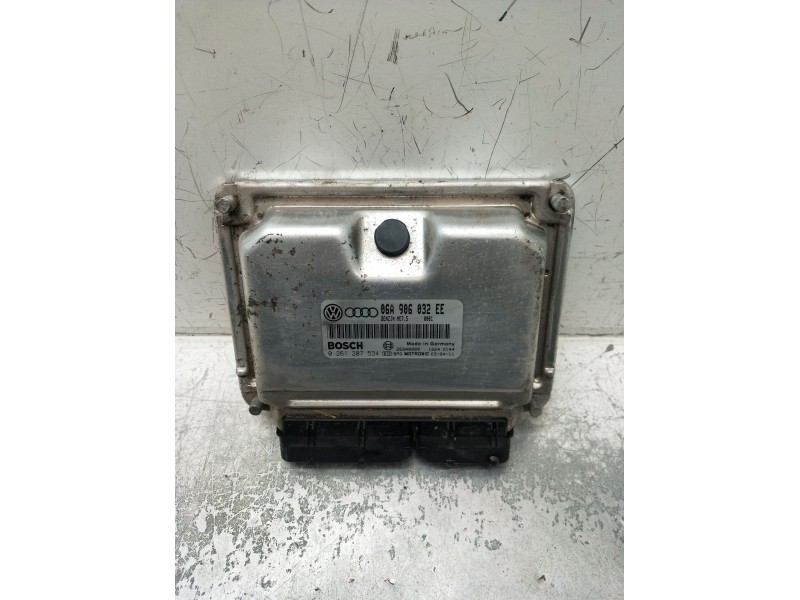 Recambio de centralita motor uce para seat toledo ii (1m2) 1.8 20v referencia OEM IAM 0261207534 06A906032EE 