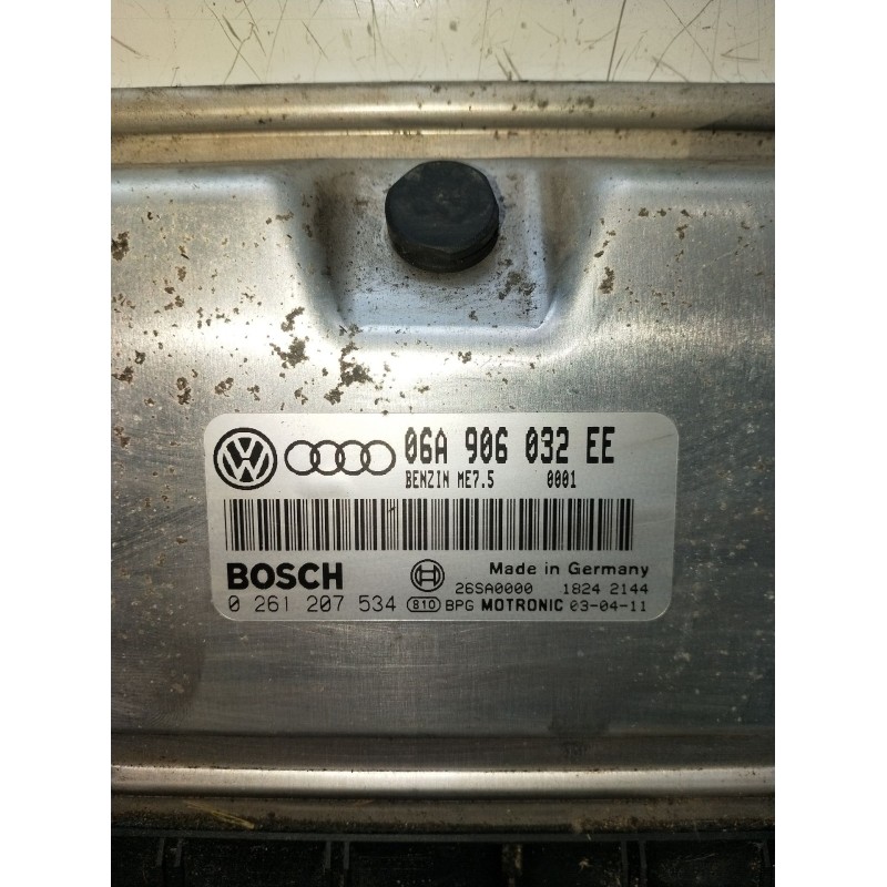 Recambio de centralita motor uce para seat toledo ii (1m2) 1.8 20v referencia OEM IAM 0261207534 06A906032EE 