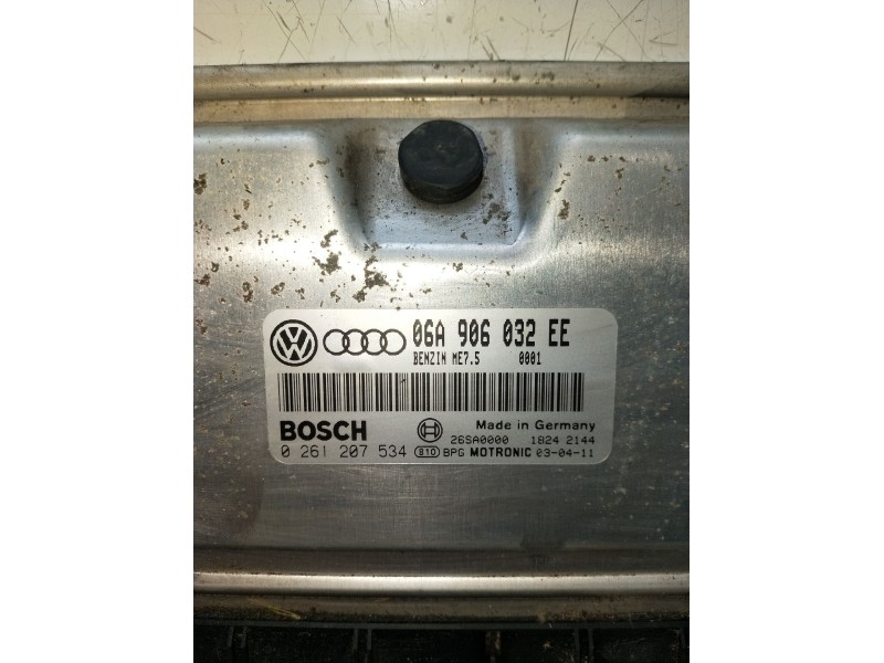 Recambio de centralita motor uce para seat toledo ii (1m2) 1.8 20v referencia OEM IAM 0261207534 06A906032EE 