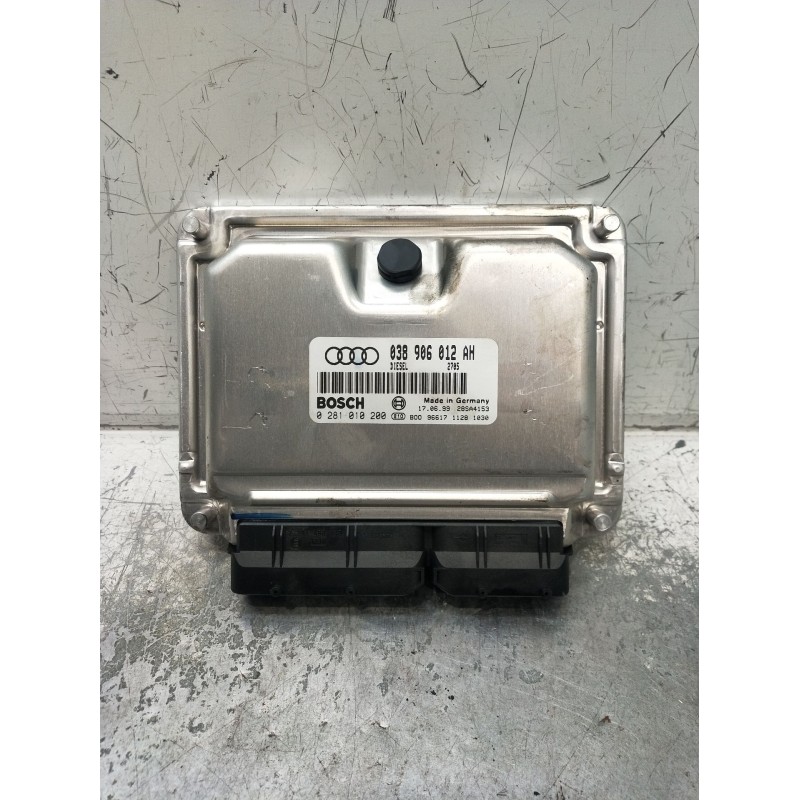 Recambio de centralita motor uce para audi a4 b5 (8d2) 1.9 tdi referencia OEM IAM 0281010200 038906012AH 