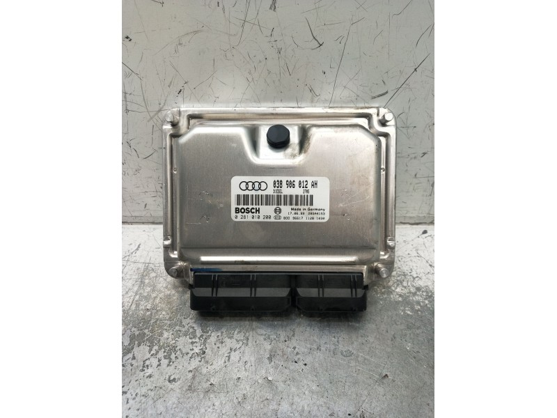 Recambio de centralita motor uce para audi a4 b5 (8d2) 1.9 tdi referencia OEM IAM 0281010200 038906012AH 