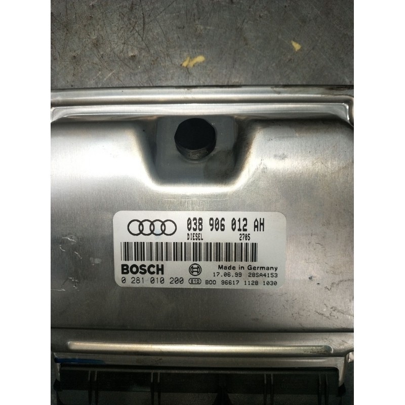 Recambio de centralita motor uce para audi a4 b5 (8d2) 1.9 tdi referencia OEM IAM 0281010200 038906012AH 