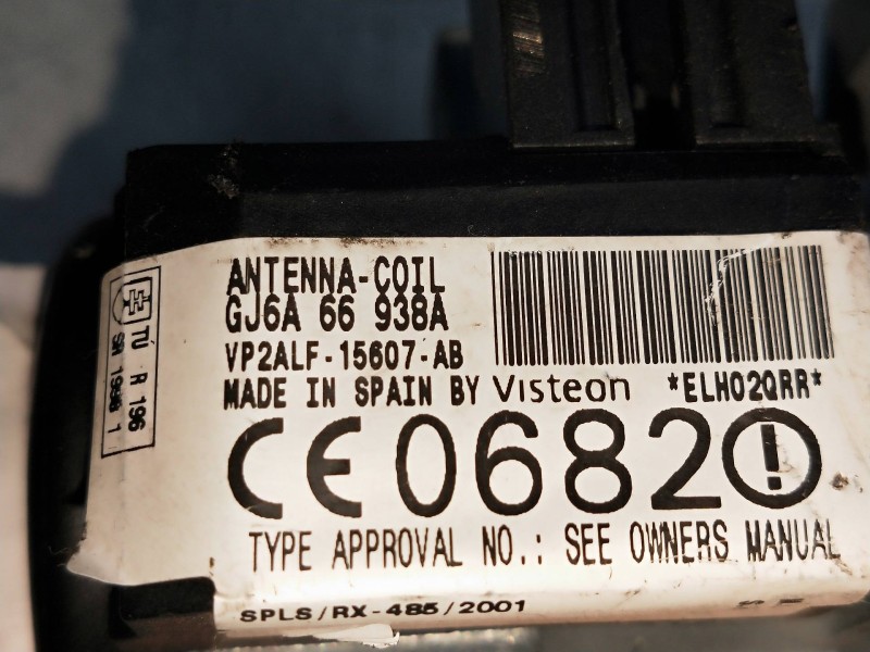Recambio de conmutador de arranque para mazda 6 berlina (gg) 2.0 diesel cat referencia OEM IAM GJ6A66938A  