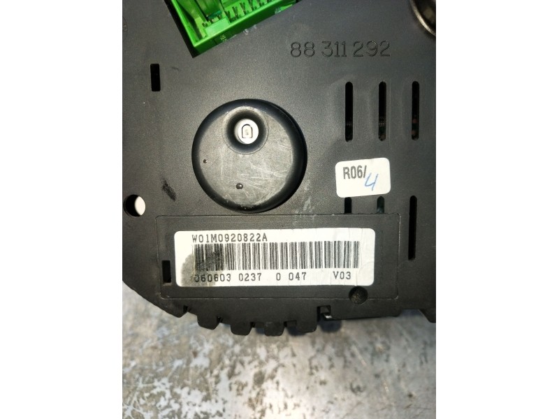 Recambio de cuadro instrumentos para seat toledo ii (1m2) 1.8 20v referencia OEM IAM W01M0920822A 110080453002 