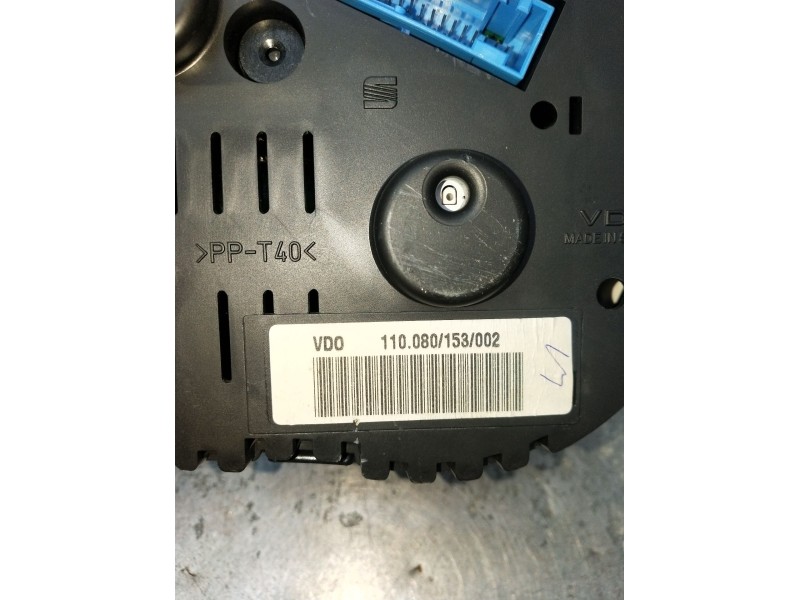 Recambio de cuadro instrumentos para seat toledo ii (1m2) 1.8 20v referencia OEM IAM W01M0920822A 110080453002 