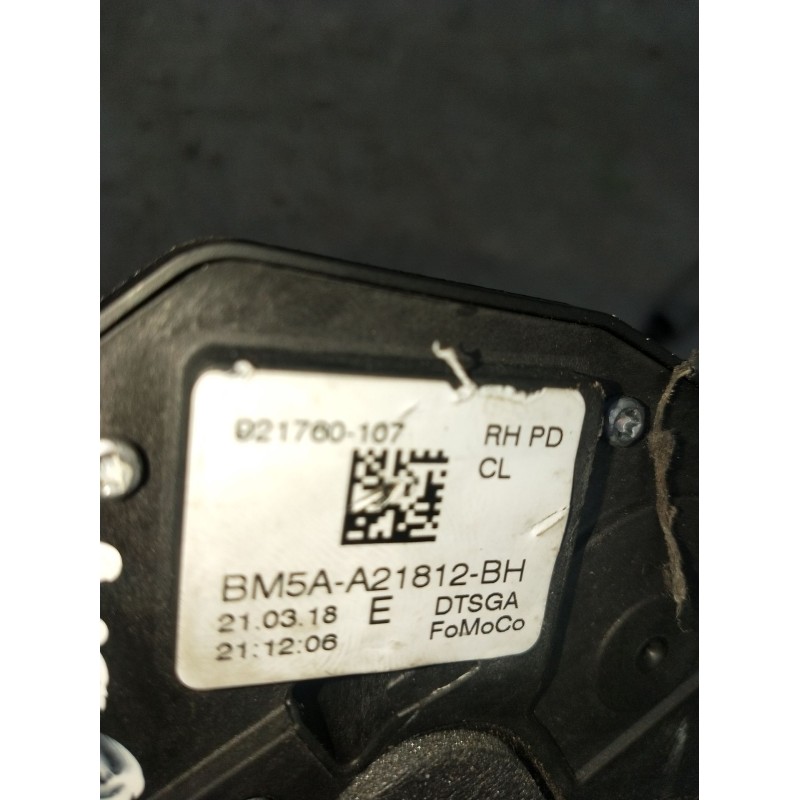 Recambio de motor cierre centralizado delantero derecho para ford focus iii 1.5 tdci referencia OEM IAM 921760107 5P BM5AA21812B