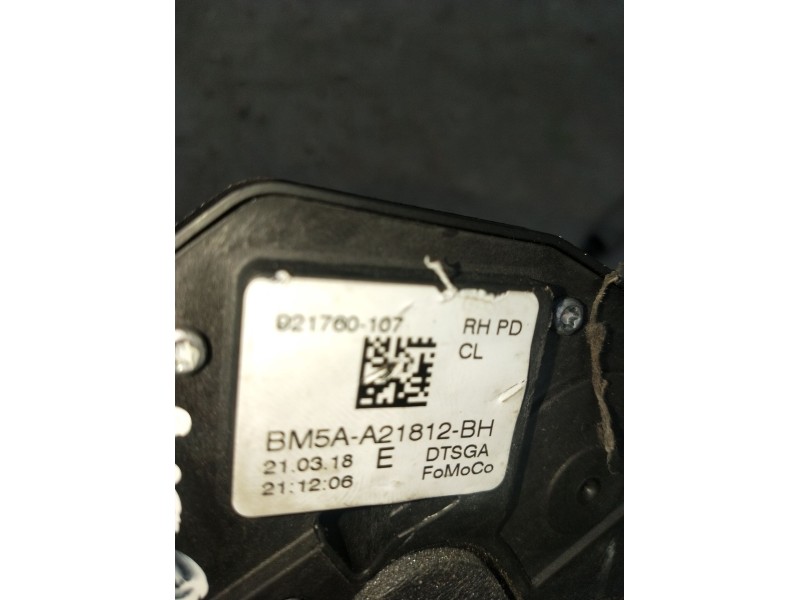 Recambio de motor cierre centralizado delantero derecho para ford focus iii 1.5 tdci referencia OEM IAM 921760107 5P BM5AA21812B