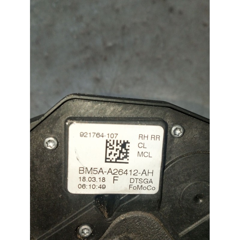 Recambio de motor cierre centralizado trasero derecho para ford focus iii 1.5 tdci referencia OEM IAM 921764107 BM5AA26412AH 5P