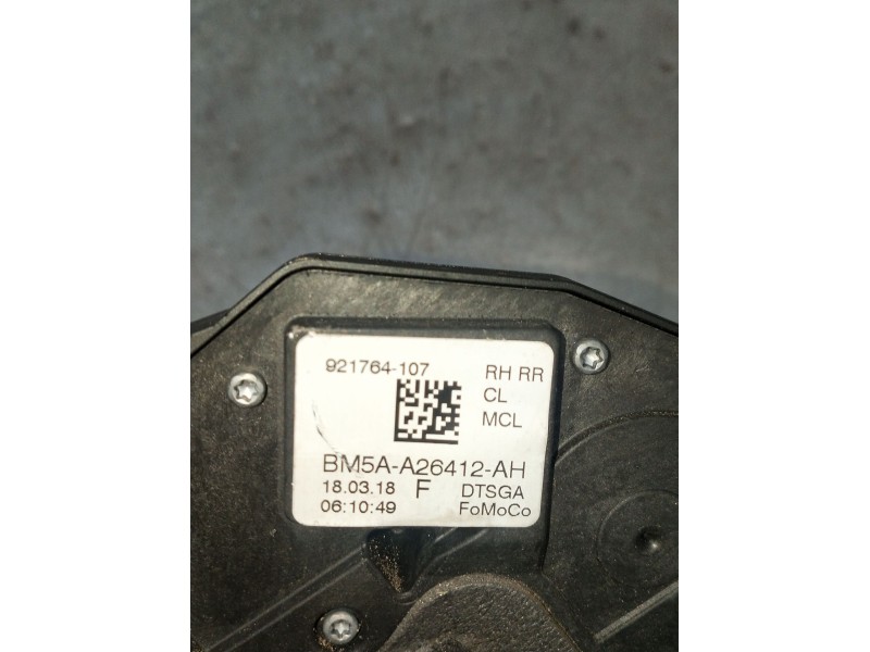 Recambio de motor cierre centralizado trasero derecho para ford focus iii 1.5 tdci referencia OEM IAM 921764107 BM5AA26412AH 5P