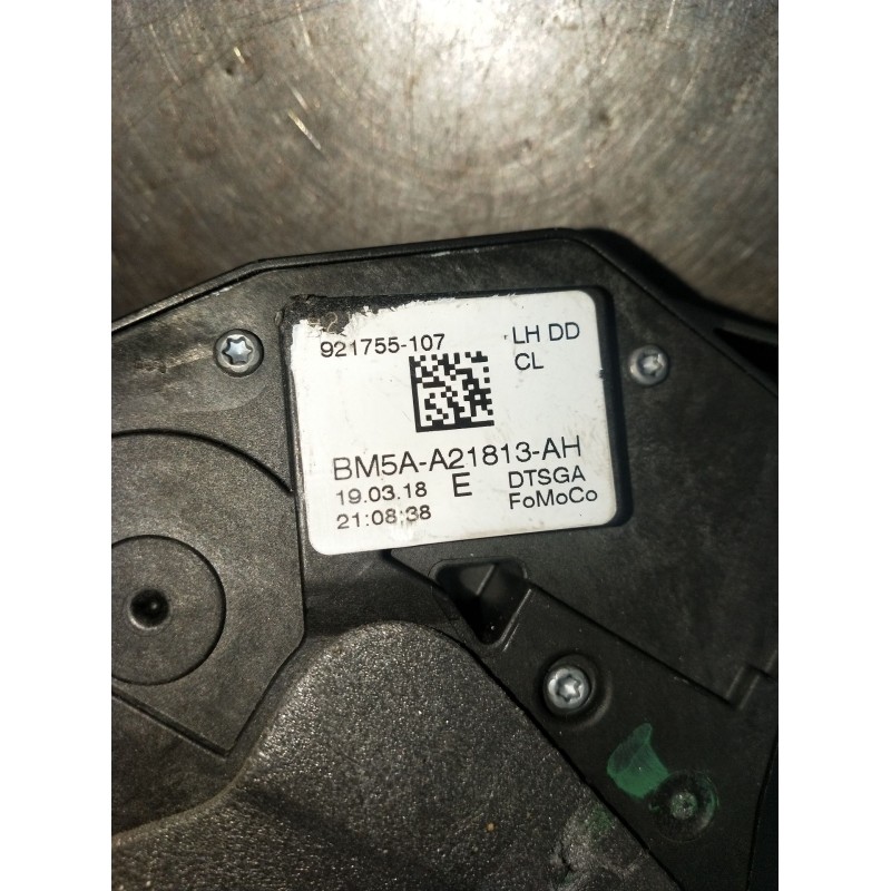 Recambio de motor cierre centralizado delantero izquierdo para ford focus iii 1.5 tdci referencia OEM IAM 921755107 5P BM5AA2181