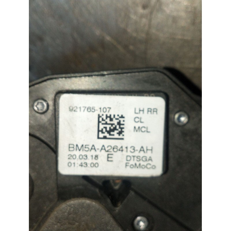 Recambio de motor cierre centralizado trasero izquierdo para ford focus iii 1.5 tdci referencia OEM IAM 921765107 BM5AA26413AH 5