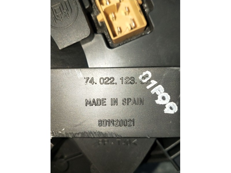 Recambio de motor calefaccion para audi a4 b5 (8d2) 1.9 tdi referencia OEM IAM 8D1820021 740221233F 