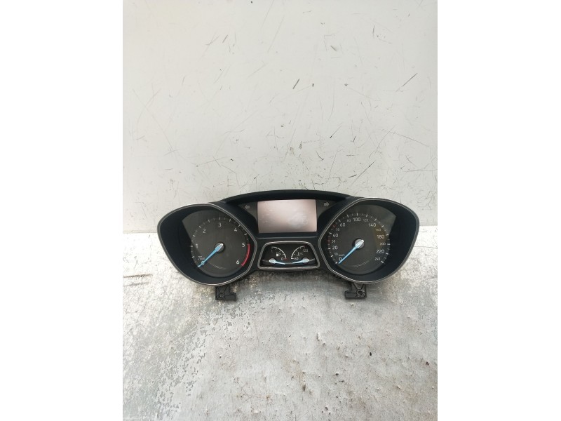 Recambio de cuadro instrumentos para ford focus iii 1.5 tdci referencia OEM IAM F1ET10849BLV F1ET14C026BBG F1ET14F094BB