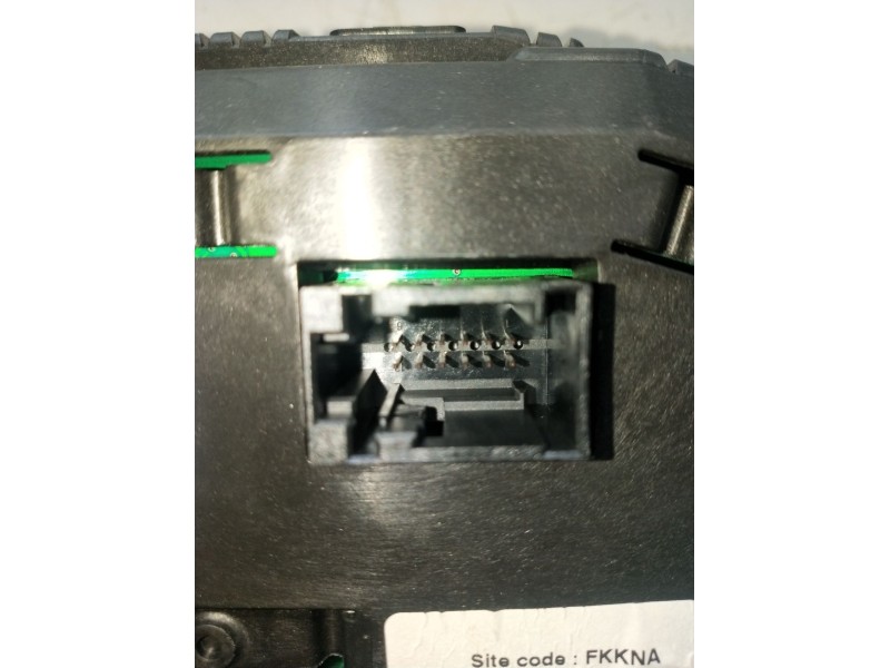 Recambio de cuadro instrumentos para ford focus iii 1.5 tdci referencia OEM IAM F1ET10849BLV F1ET14C026BBG F1ET14F094BB