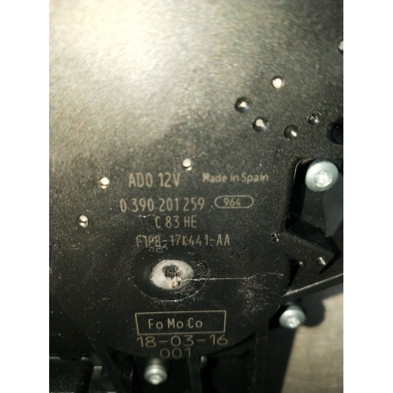 Recambio de motor limpia trasero para ford focus iii 1.5 tdci referencia OEM IAM 0390201259 F1FB17K441AA 