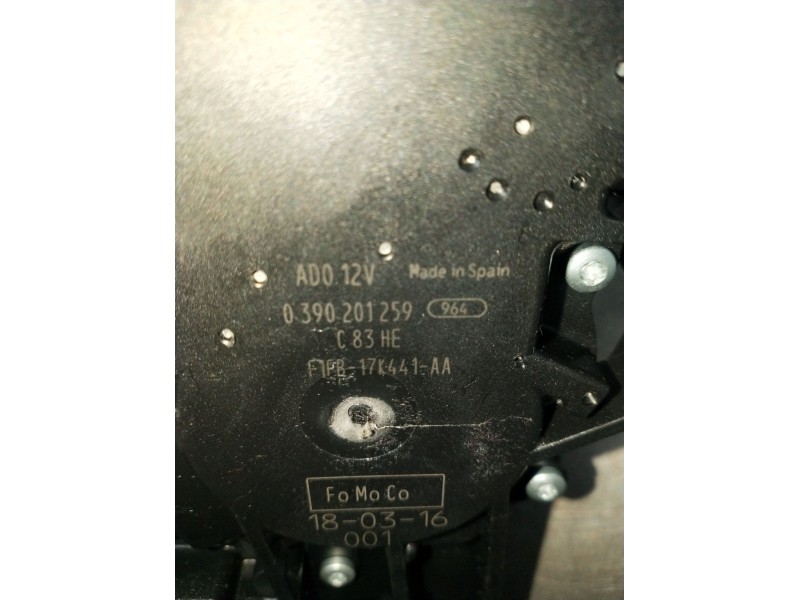 Recambio de motor limpia trasero para ford focus iii 1.5 tdci referencia OEM IAM 0390201259 F1FB17K441AA 