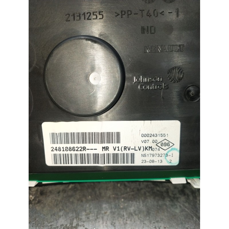 Recambio de cuadro instrumentos para dacia dokker monospace (ke_) 1.5 dci / blue dci 75 (keaj, keah, kejw) referencia OEM IAM 24