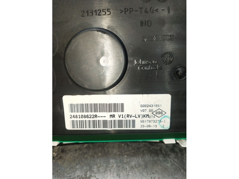 Recambio de cuadro instrumentos para dacia dokker monospace (ke_) 1.5 dci / blue dci 75 (keaj, keah, kejw) referencia OEM IAM 24