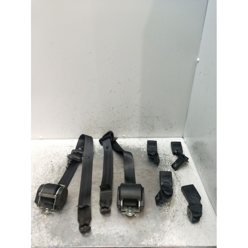 Recambio de juego cinturones trasero para dacia dokker monospace (ke_) 1.5 dci / blue dci 75 (keaj, keah, kejw) referencia OEM I