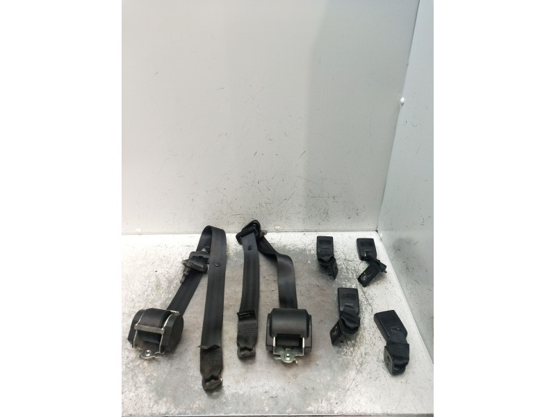 Recambio de juego cinturones trasero para dacia dokker monospace (ke_) 1.5 dci / blue dci 75 (keaj, keah, kejw) referencia OEM I
