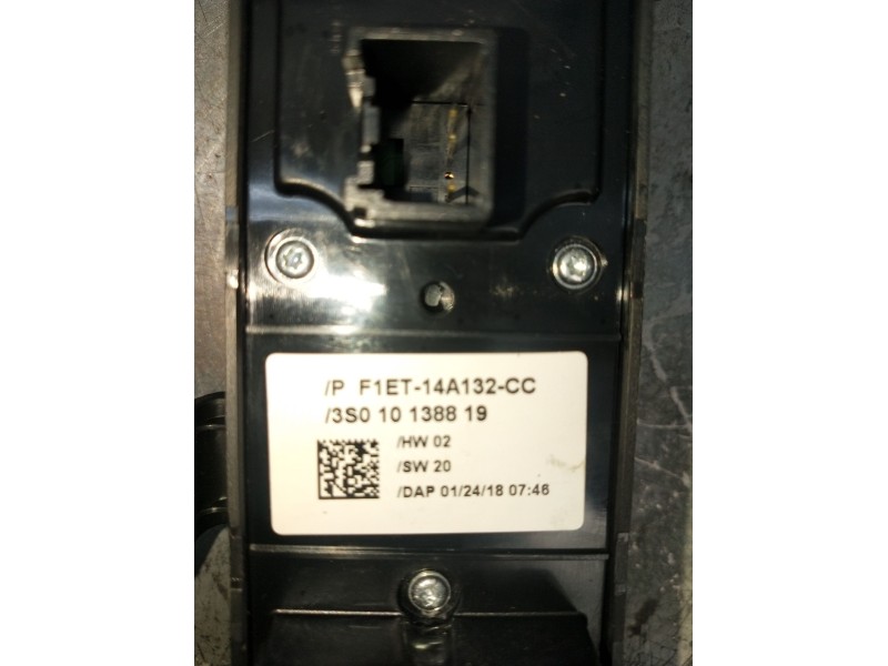 Recambio de mando elevalunas delantero izquierdo para ford focus iii 1.5 tdci referencia OEM IAM F1ET14A132CC 3SO10138819 