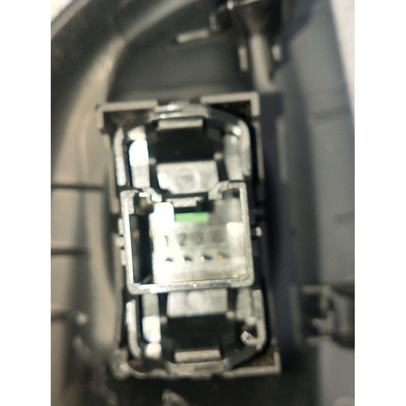 Recambio de mando elevalunas trasero izquierdo para ford focus iii 1.5 tdci referencia OEM IAM BM51A237W21BEW 5P 