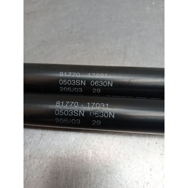 Recambio de amortiguadores maletero / porton para hyundai matrix (fc) 1.5 crdi referencia OEM IAM 8177017031  