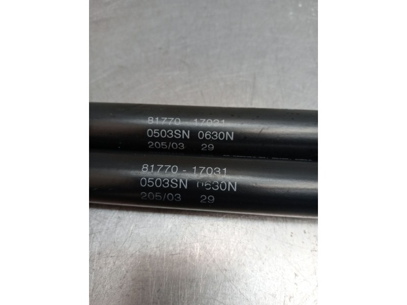 Recambio de amortiguadores maletero / porton para hyundai matrix (fc) 1.5 crdi referencia OEM IAM 8177017031  