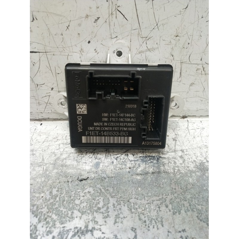 Recambio de modulo electronico para ford focus iii 1.5 tdci referencia OEM IAM F1ET14B533BG A13175804 F1ET14C108AG F1ET14F144BC